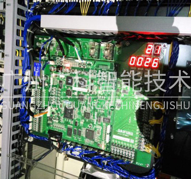 STK HID基板更換 STK HID LDS-2691A基板更換